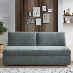 Wohnen Sofas<Klappsofa für zwei Personen in Graugrün - Legero
