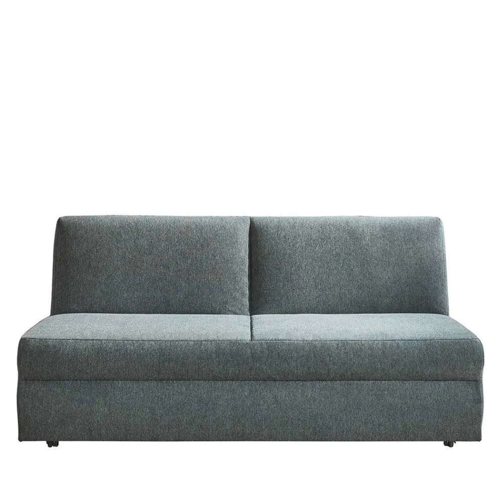 Wohnen Sofas<Klappsofa für zwei Personen in Graugrün - Legero
