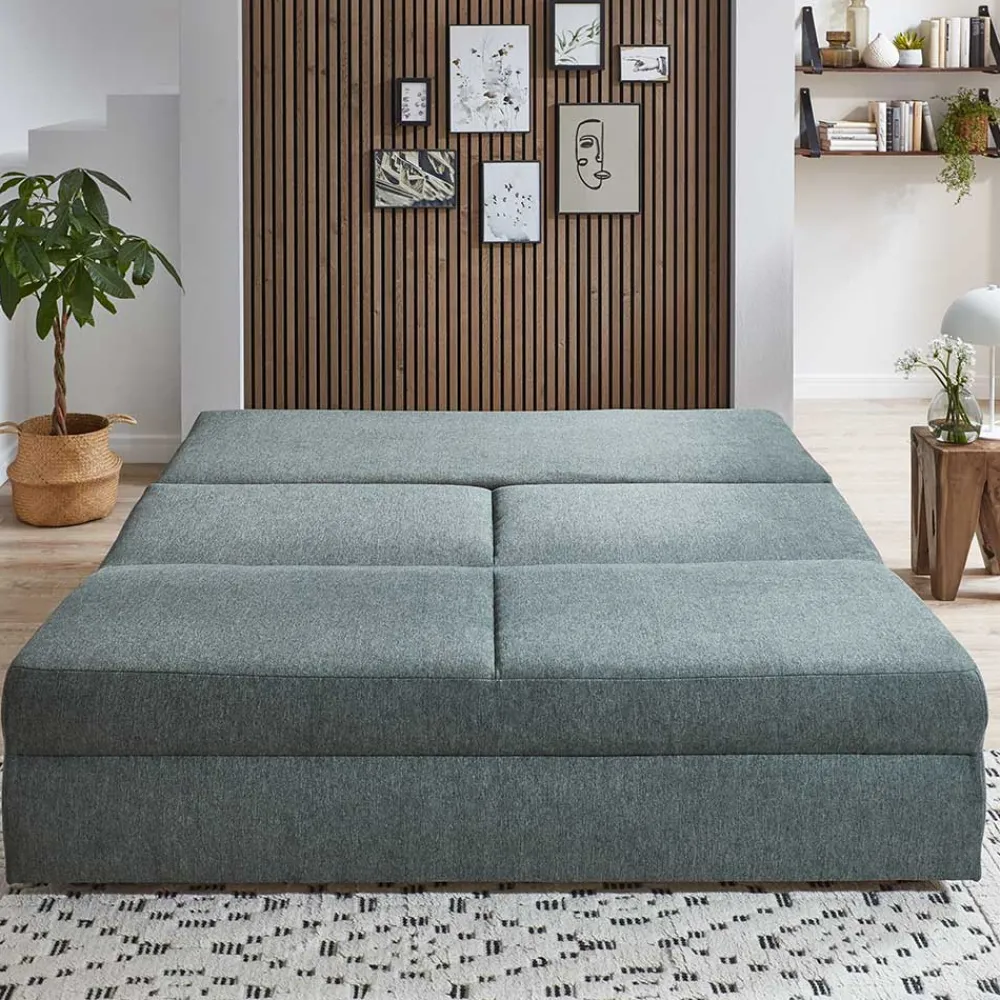 Wohnen Sofas<Klappsofa für zwei Personen in Graugrün - Legero