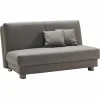 Wohnen Sofas<Klappsofa in Hellgrau Jerome mit 120x200 140x200