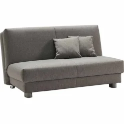 Wohnen Sofas<Klappsofa in Hellgrau Jerome mit 120x200 140x200