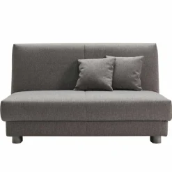 Wohnen Sofas<Klappsofa in Hellgrau Jerome mit 120x200 140x200