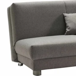 Wohnen Sofas<Klappsofa in Hellgrau Jerome mit 120x200 140x200