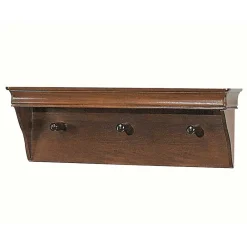 Wohnen Garderoben<Klassisch gestaltete Hängegarderobe mit 3 Haken - Lemerzi