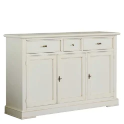 Wohnen Sideboards<Klassische Anrichte in Antikweiß - Annot