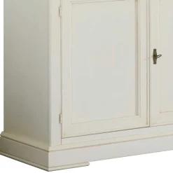 Wohnen Sideboards<Klassische Anrichte in Antikweiß - Annot