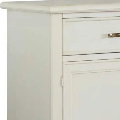 Wohnen Sideboards<Klassische Anrichte in Antikweiß - Annot