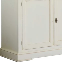 Wohnen Sideboards<Klassische Anrichte in Antikweiß - Annot