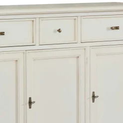 Wohnen Sideboards<Klassische Anrichte in Antikweiß - Annot