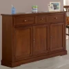 Wohnen Sideboards<Klassische Anrichte in Walnuss Braun - Istefanio