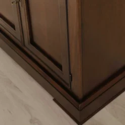 Wohnen Sideboards<Klassische Anrichte in Walnuss Braun - Istefanio