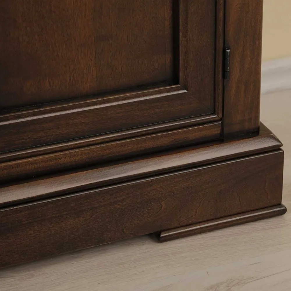 Wohnen Sideboards<Klassische Anrichte in Walnuss Braun - Istefanio