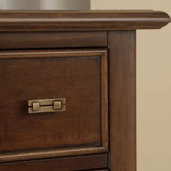 Wohnen Sideboards<Klassische Anrichte in Walnuss Braun - Istefanio
