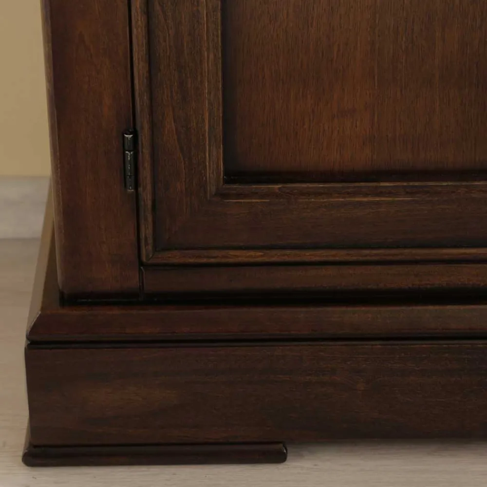 Wohnen Sideboards<Klassische Anrichte in Walnuss Braun - Istefanio