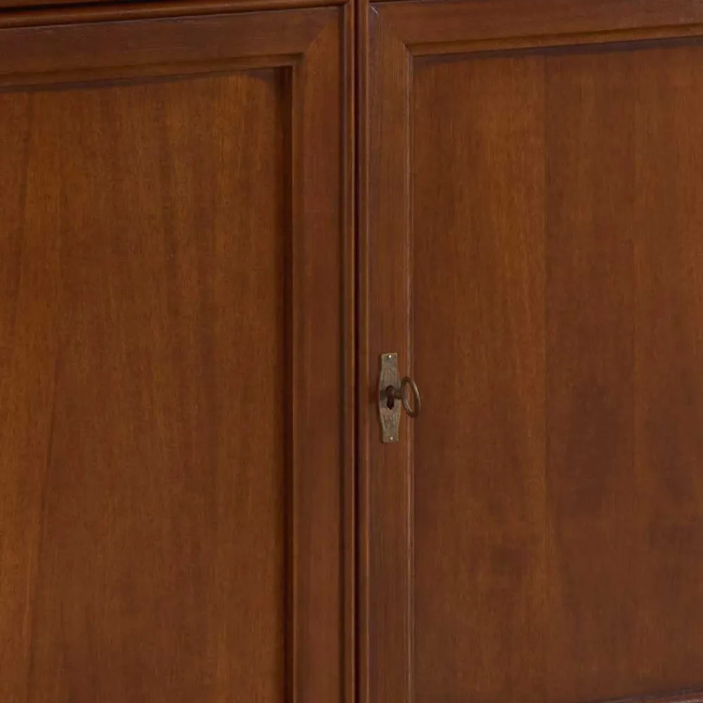 Wohnen Sideboards<Klassische Anrichte in Walnuss Braun - Istefanio
