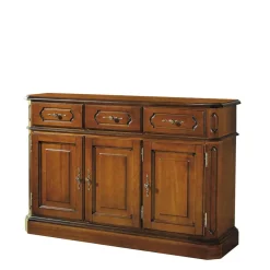 Wohnen Sideboards<Klassische Kommode in Nussbaum - Uno