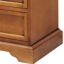 Wohnen Kommoden<Klassische Nachtkommode 58 cm hoch - Kimms