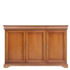 Wohnen Sideboards<Klassische Türen-Kommode in Nussbaumfarben - Kimms