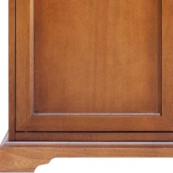 Wohnen Sideboards<Klassische Türen-Kommode in Nussbaumfarben - Kimms