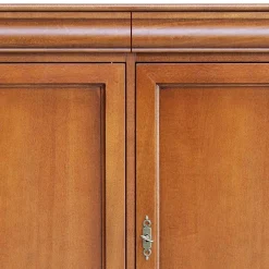 Wohnen Sideboards<Klassische Türen-Kommode in Nussbaumfarben - Kimms