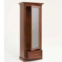 Wohnen Wohnwände<Klassische Wohnzimmer Wohnwand Set - Sienna (dreiteilig)