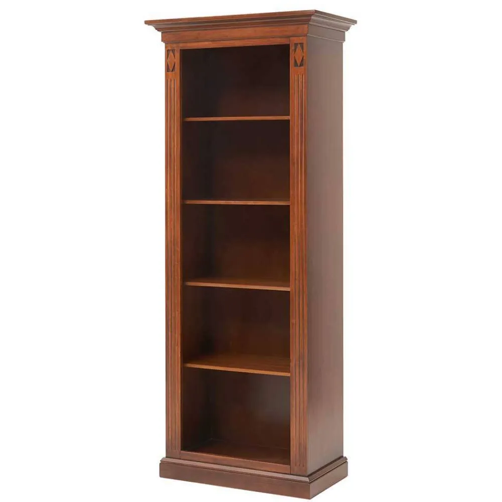 Wohnen Wohnwände<Klassische Wohnzimmer Wohnwand Set - Sienna (dreiteilig)