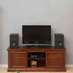 Wohnen Wohnwände<Klassische Wohnzimmer Wohnwand Set - Sienna (dreiteilig)