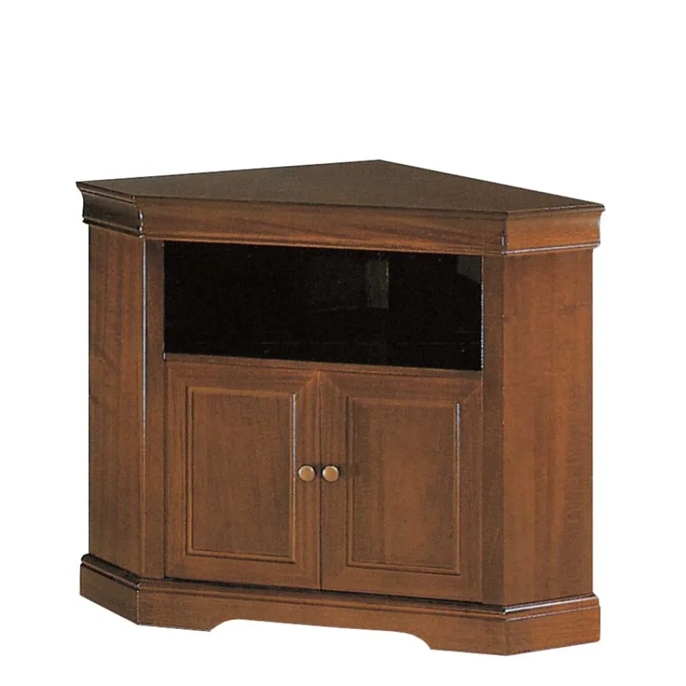 Wohnen Tv & Hifi-Möbel<Klassischer Eckschrank TV Board - Lemerzi