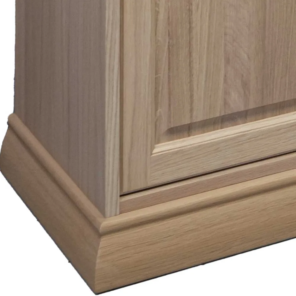 Wohnen Highboards<Klassischer Schreibschrank Sekretär aus Eiche - Hamptony