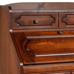 Wohnen Highboards|Tische<Klassischer Sekretär in Nussbaum - Modicca