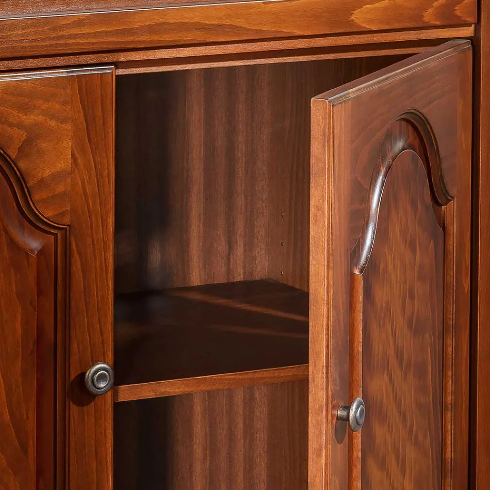 Wohnen Highboards|Tische<Klassischer Sekretär in Nussbaum - Modicca