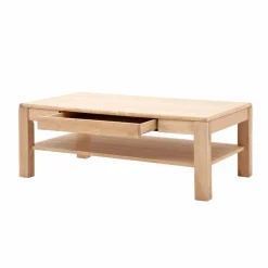 Wohnen Tische<Klassischer Sofatisch in Eiche Bianco - Vernella