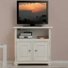 Wohnen Tv & Hifi-Möbel<Klassischer TV Unterschrank in Antikweiß - Vicina