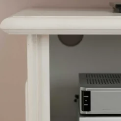 Wohnen Tv & Hifi-Möbel<Klassischer TV Unterschrank in Antikweiß - Vicina