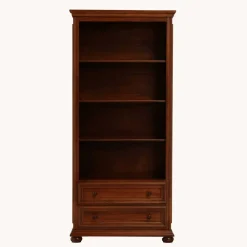 Wohnen Vitrinen<Klassisches Bücherregal mit vier Fächern - Manicos