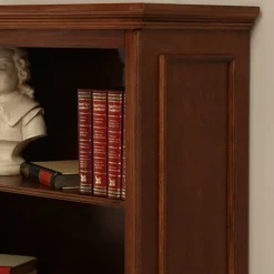 Wohnen Vitrinen<Klassisches Bücherregal mit vier Fächern - Manicos