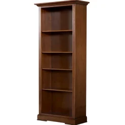 Wohnen Vitrinen<Klassisches Bücherregal mit fünf Fächern - Istefanio