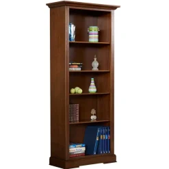 Wohnen Vitrinen<Klassisches Bücherregal mit fünf Fächern - Istefanio