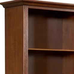 Wohnen Vitrinen<Klassisches Bücherregal mit fünf Fächern - Istefanio