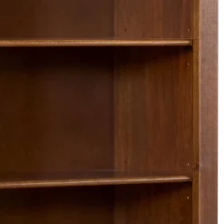 Wohnen Vitrinen<Klassisches Bücherregal mit fünf Fächern - Istefanio