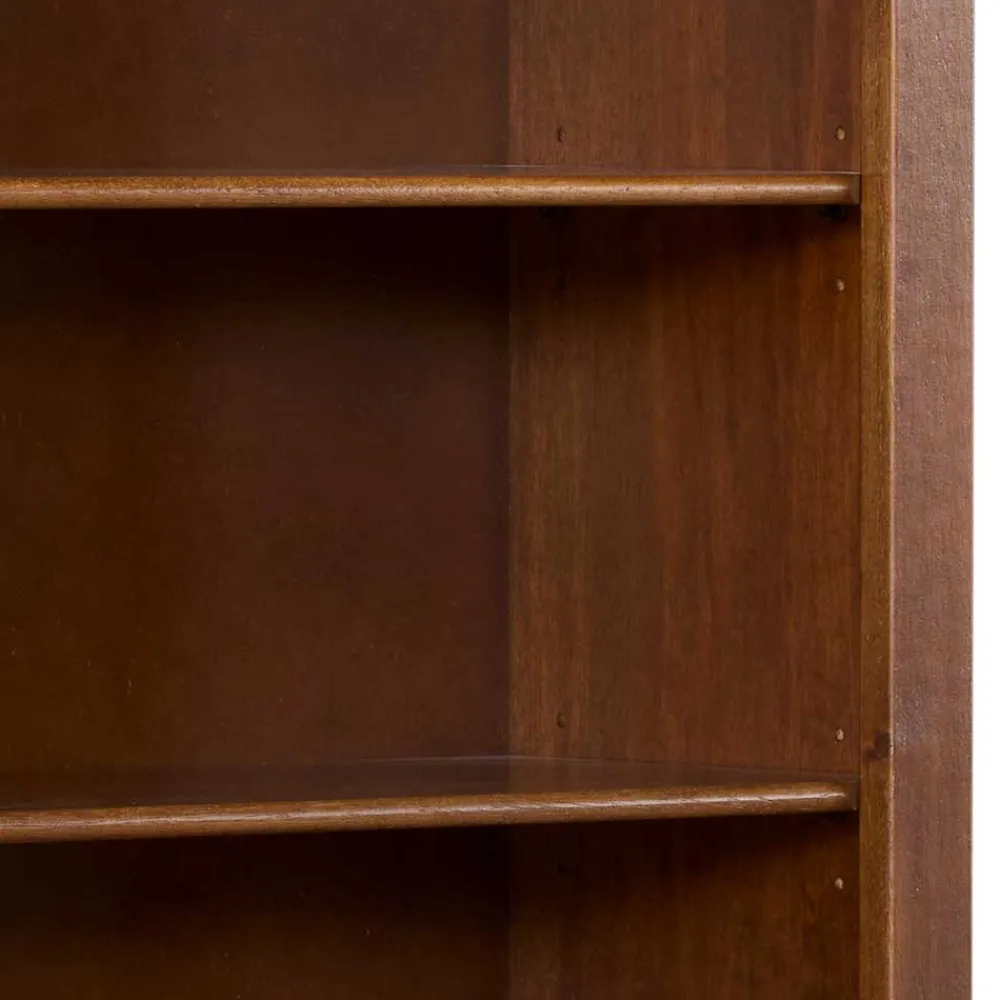 Wohnen Vitrinen<Klassisches Bücherregal mit fünf Fächern - Istefanio