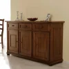 Wohnen Sideboards<Klassisches Sideboard in Walnussfarben - Manicos