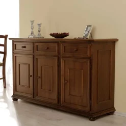 Wohnen Sideboards<Klassisches Sideboard in Walnussfarben - Manicos