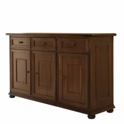Wohnen Sideboards<Klassisches Sideboard in Walnussfarben - Manicos