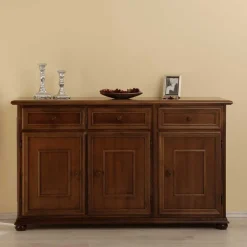 Wohnen Sideboards<Klassisches Sideboard in Walnussfarben - Manicos
