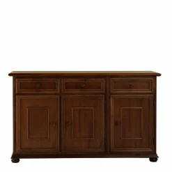 Wohnen Sideboards<Klassisches Sideboard in Walnussfarben - Manicos