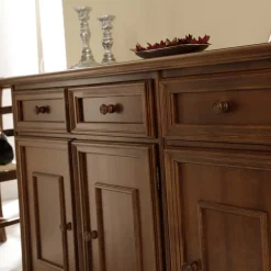 Wohnen Sideboards<Klassisches Sideboard in Walnussfarben - Manicos