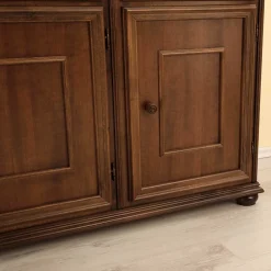 Wohnen Sideboards<Klassisches Sideboard in Walnussfarben - Manicos