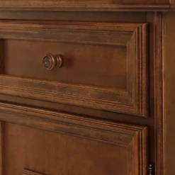 Wohnen Sideboards<Klassisches Sideboard in Walnussfarben - Manicos