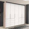 Wohnen Kleiderschränke|Schränke<Kleideraufbewahrung Schrank in modernem Design - Vaclyn